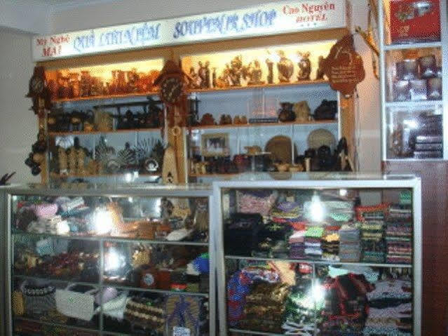 Cao Nguyen Hotel Buon Ma Thuot Kültér fotó
